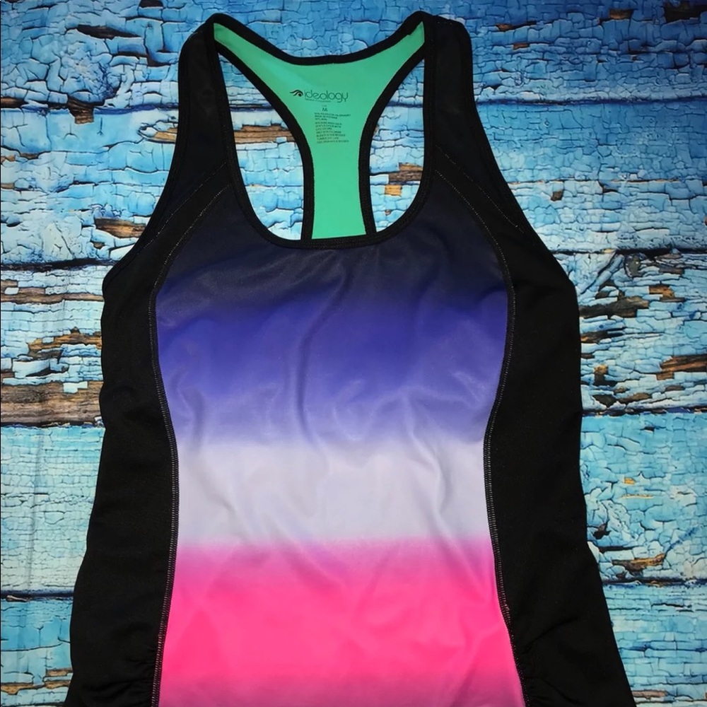 💪🏽ideology athletic top built in bra Size Medium